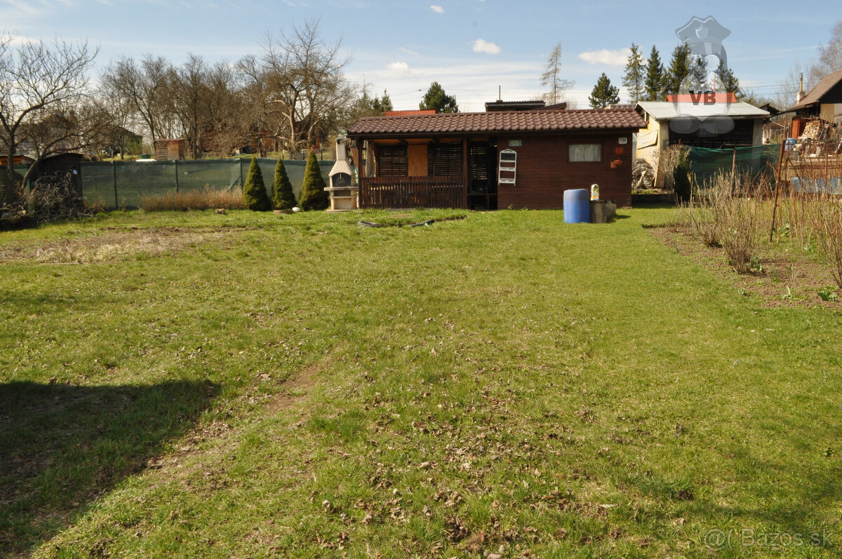 Záhradka s chatkou, Sp. Nová Ves