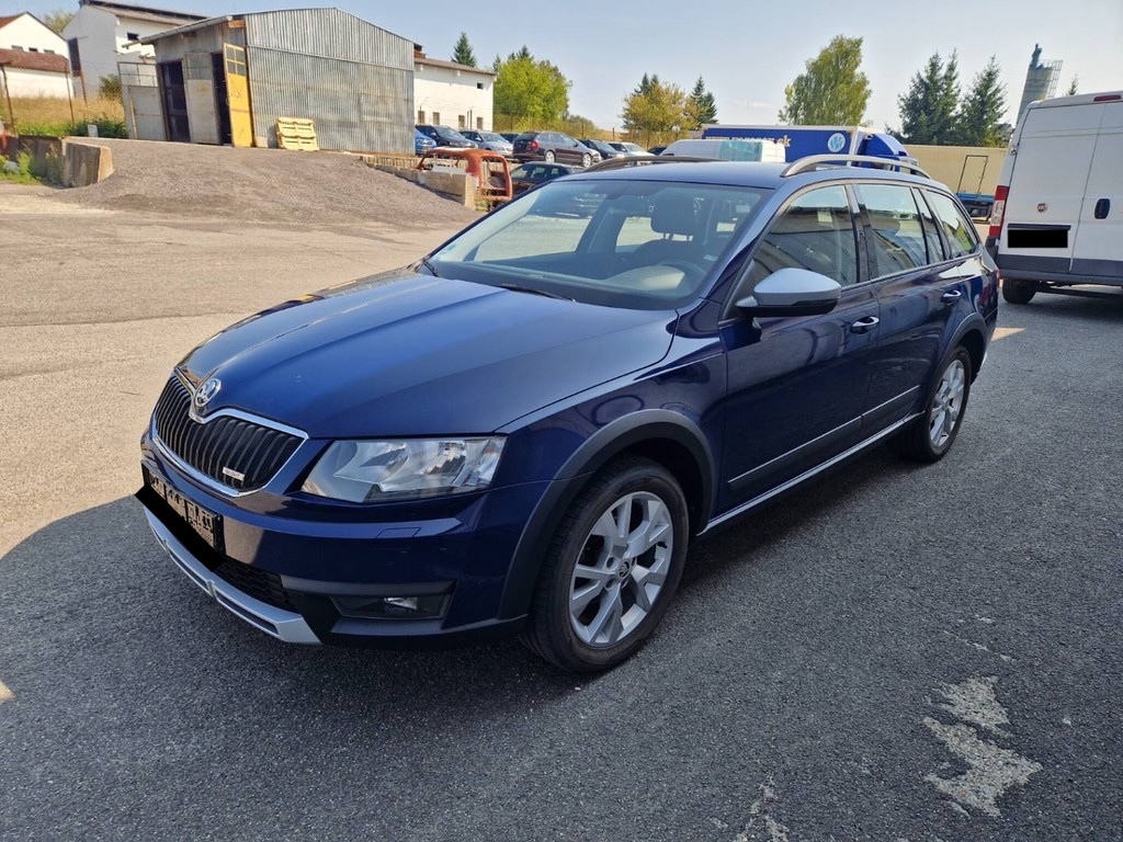 Škoda Octavia Combi SCOT 2.0 TDI 4x4