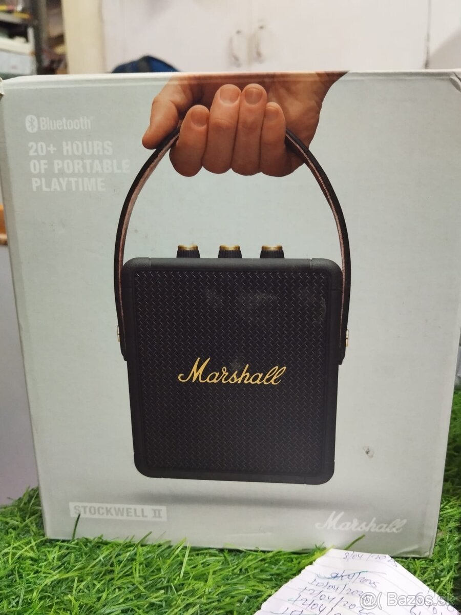 MARSHALL STOCKWELL II ČIERNY