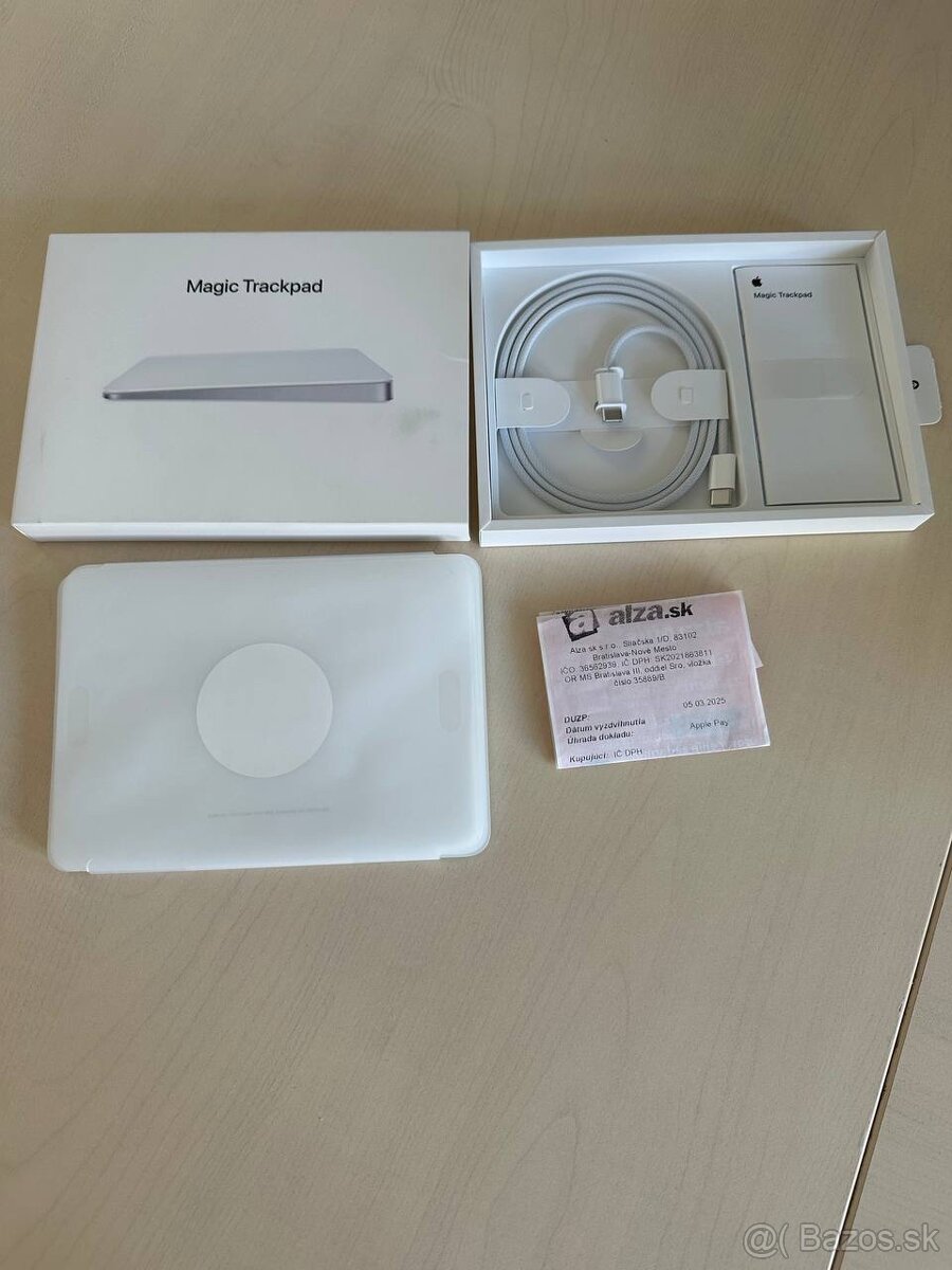 Apple Magic Trackpad 2024 - White (USB-C)