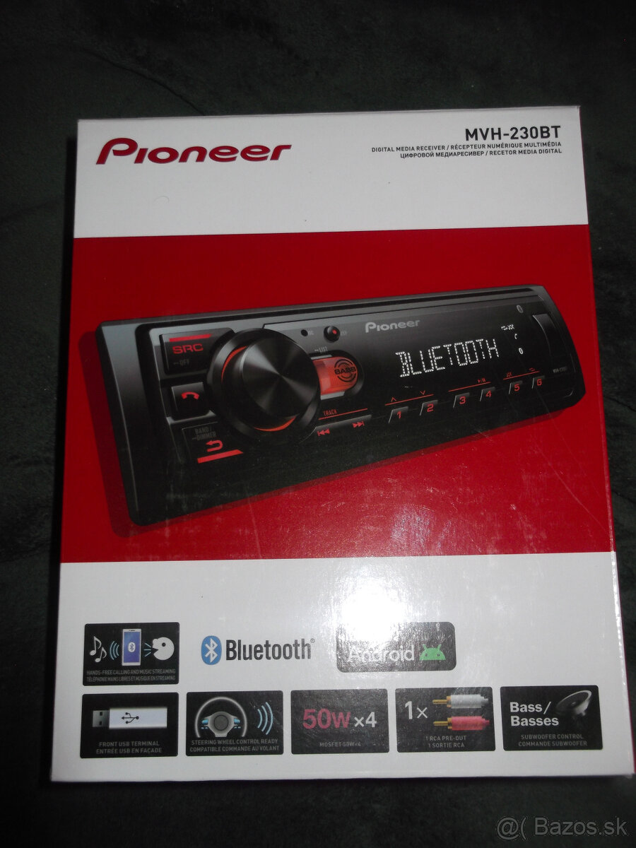 Autorádio Pioneer