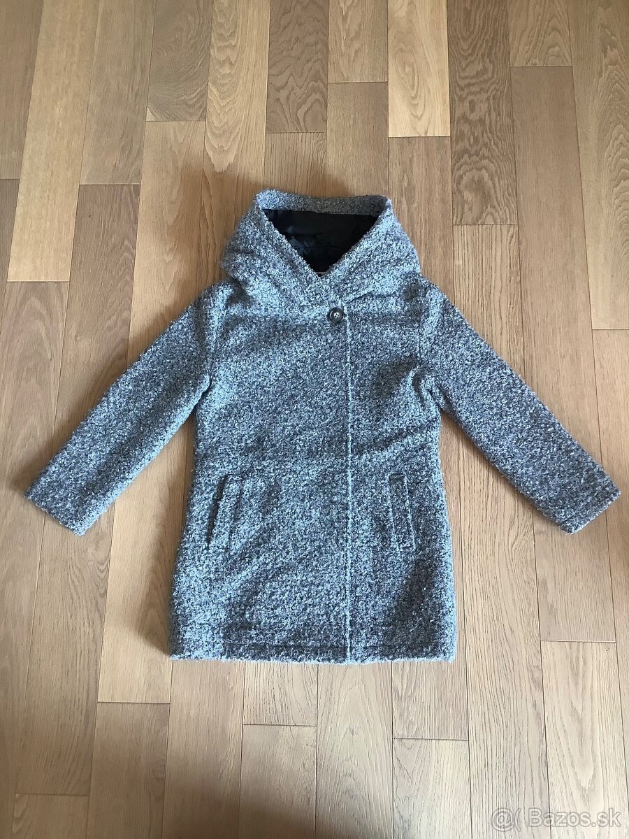 Dievčenský kabát C&A veľ. 140