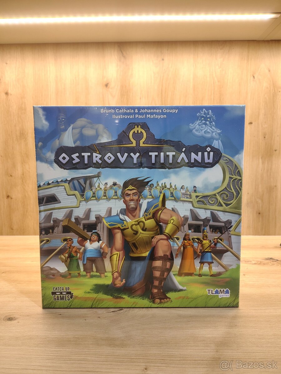 Hra Ostrovy titánů