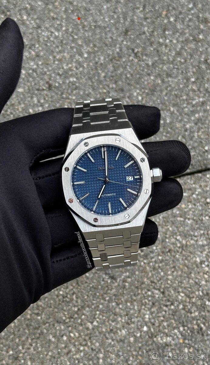 Seiko mod OAK Blue