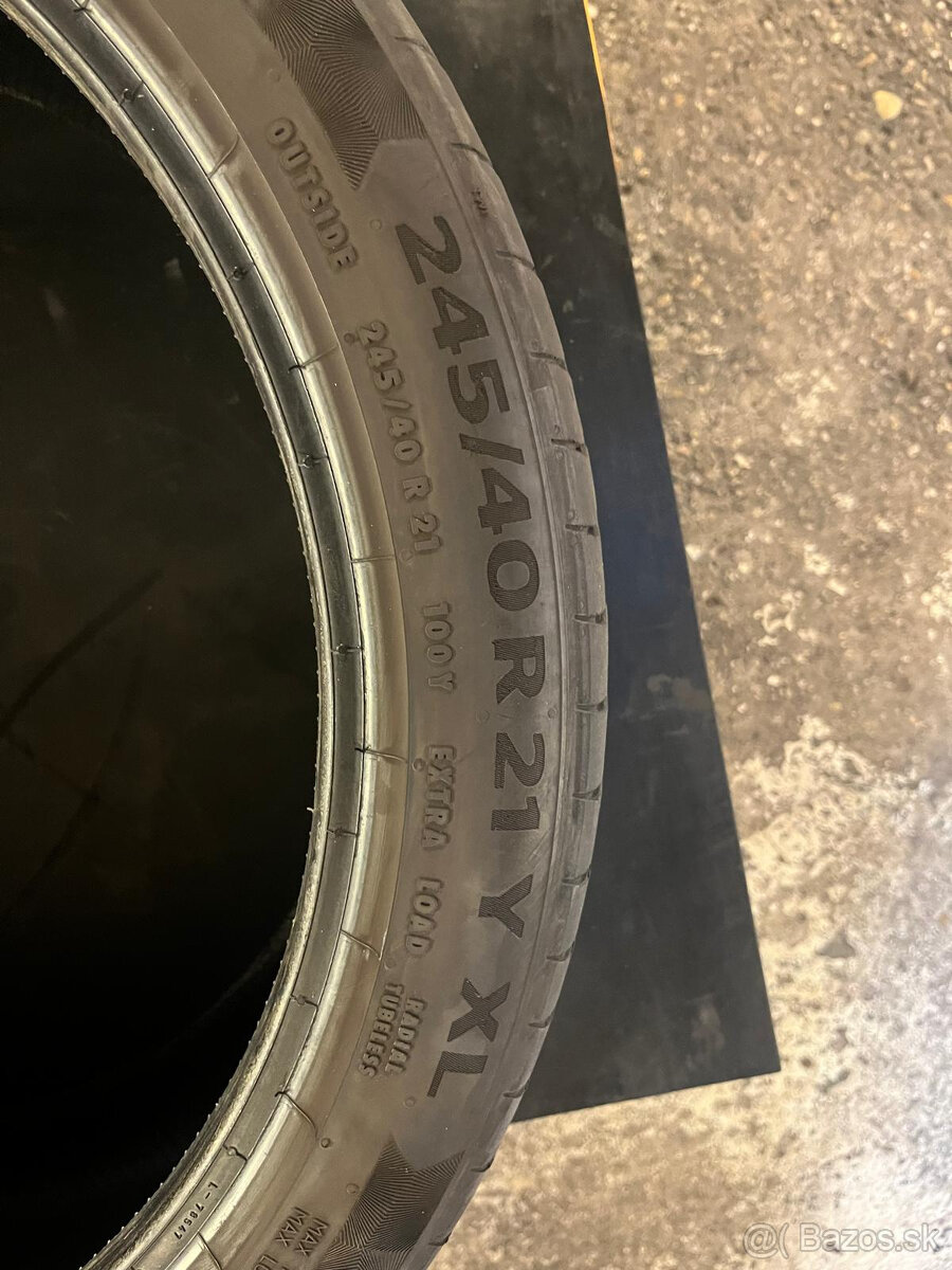PNEUMATIKY 245/40 R21 Y XL CONTINENTAL PREMIUM CONTACT 6
