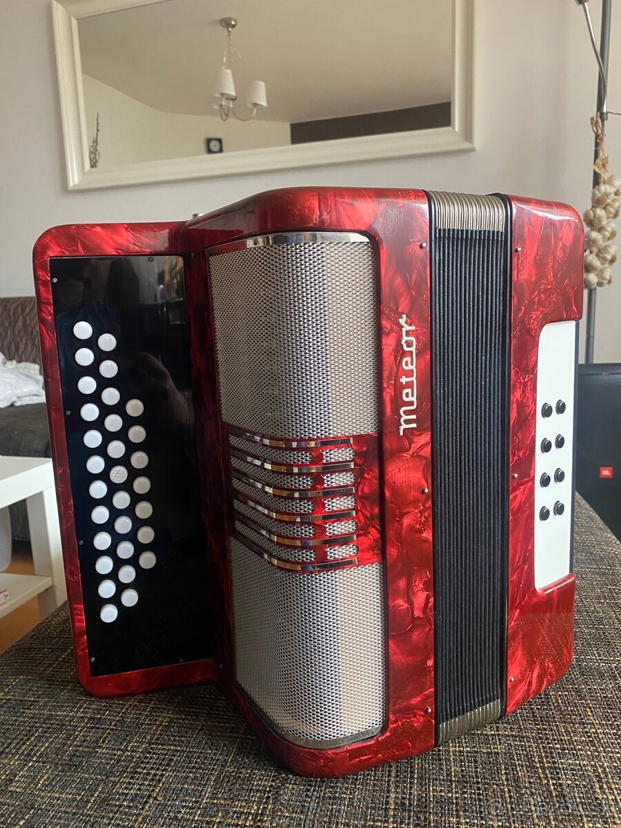 Heligonka Weltmeister Meteor CF + Remene + Kufor TOP