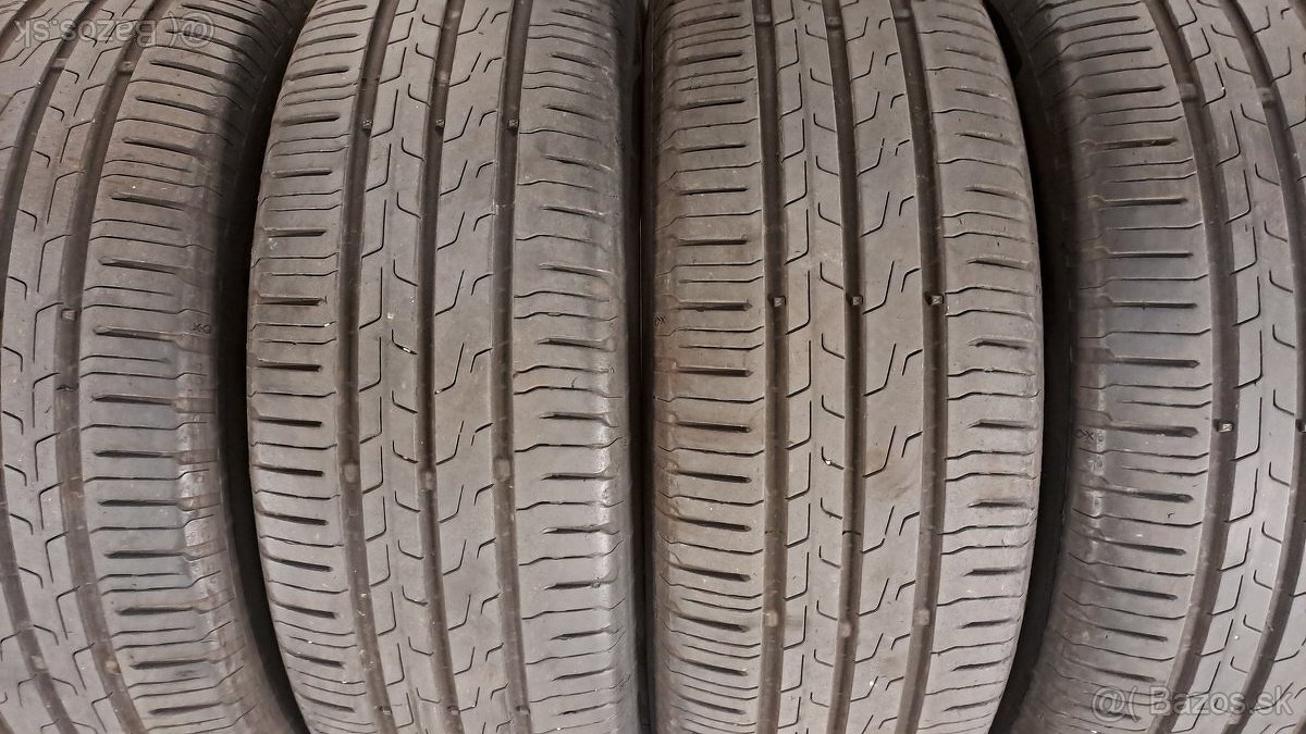 LETNÉ 195/60 R15 88H CONTINENTAL 6-7 mm 2021 - LEN 30,-€/kus