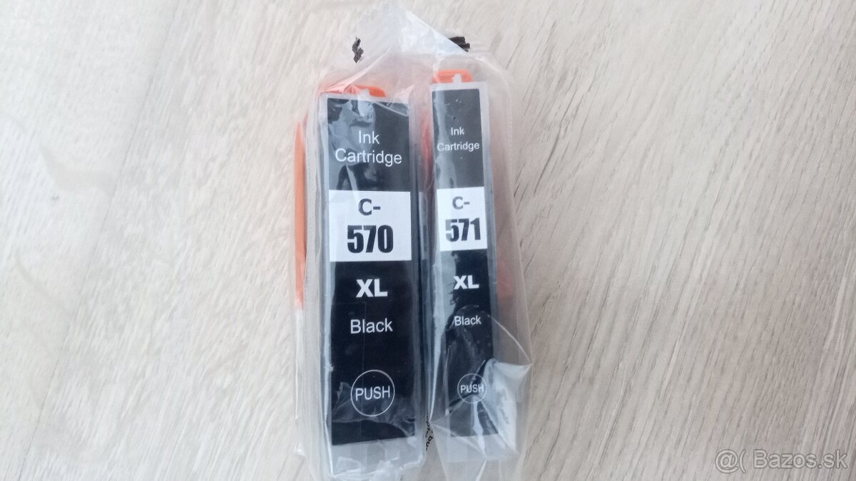 Toner do tlačiarne C - 570 a C - 571 XL