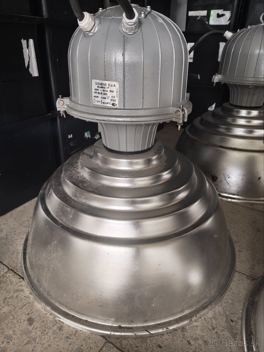 Priemyselná lampa SIEMENS