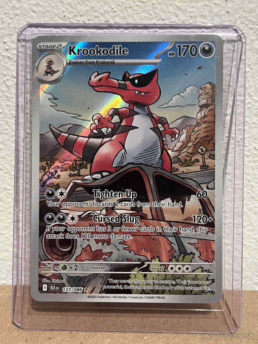 Pokemon Originalna karta