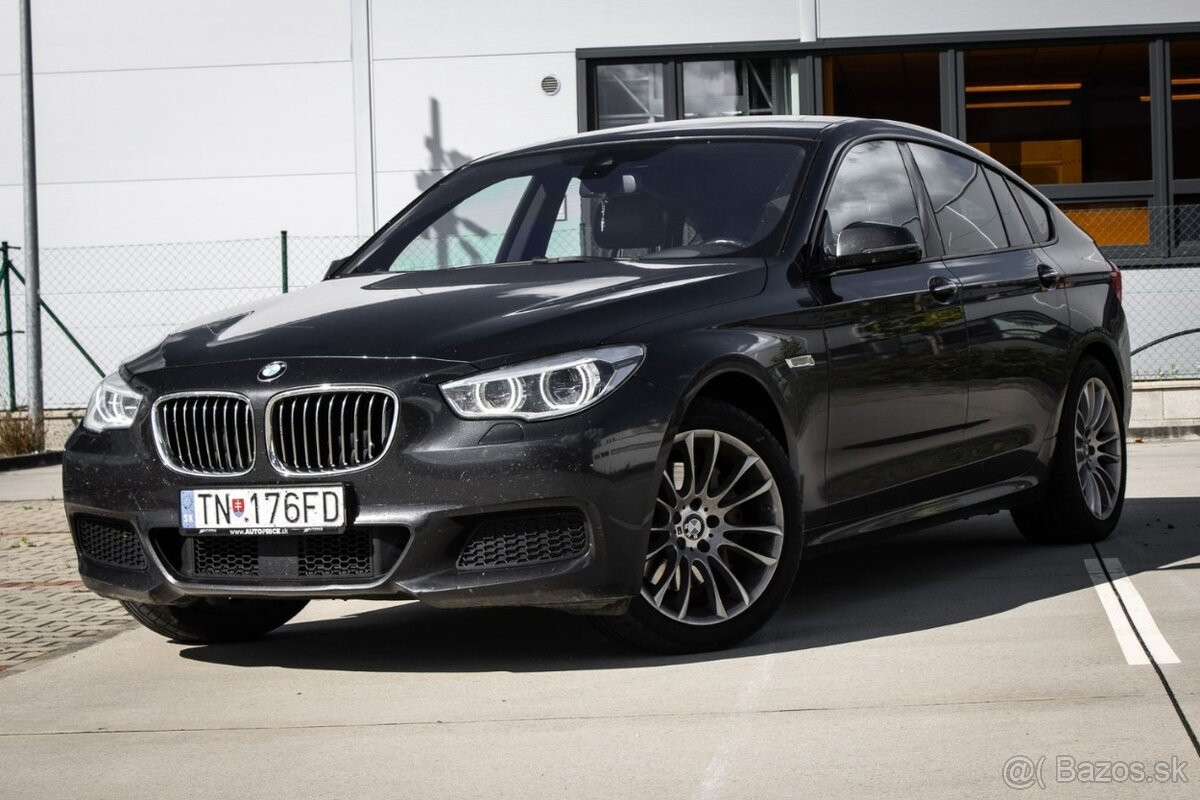 BMW Rad 5 GT 530d xDrive Gran Turismo / AJ NA SPLÁTKY