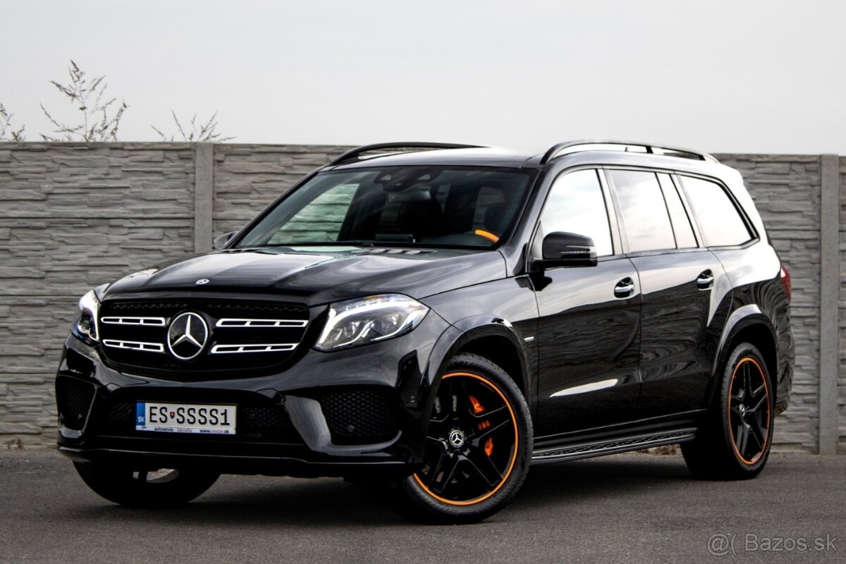 Mercedes-Benz GLS 350 d 4MATIC / AJ NA SPLÁTKY / PROTIÚČET /