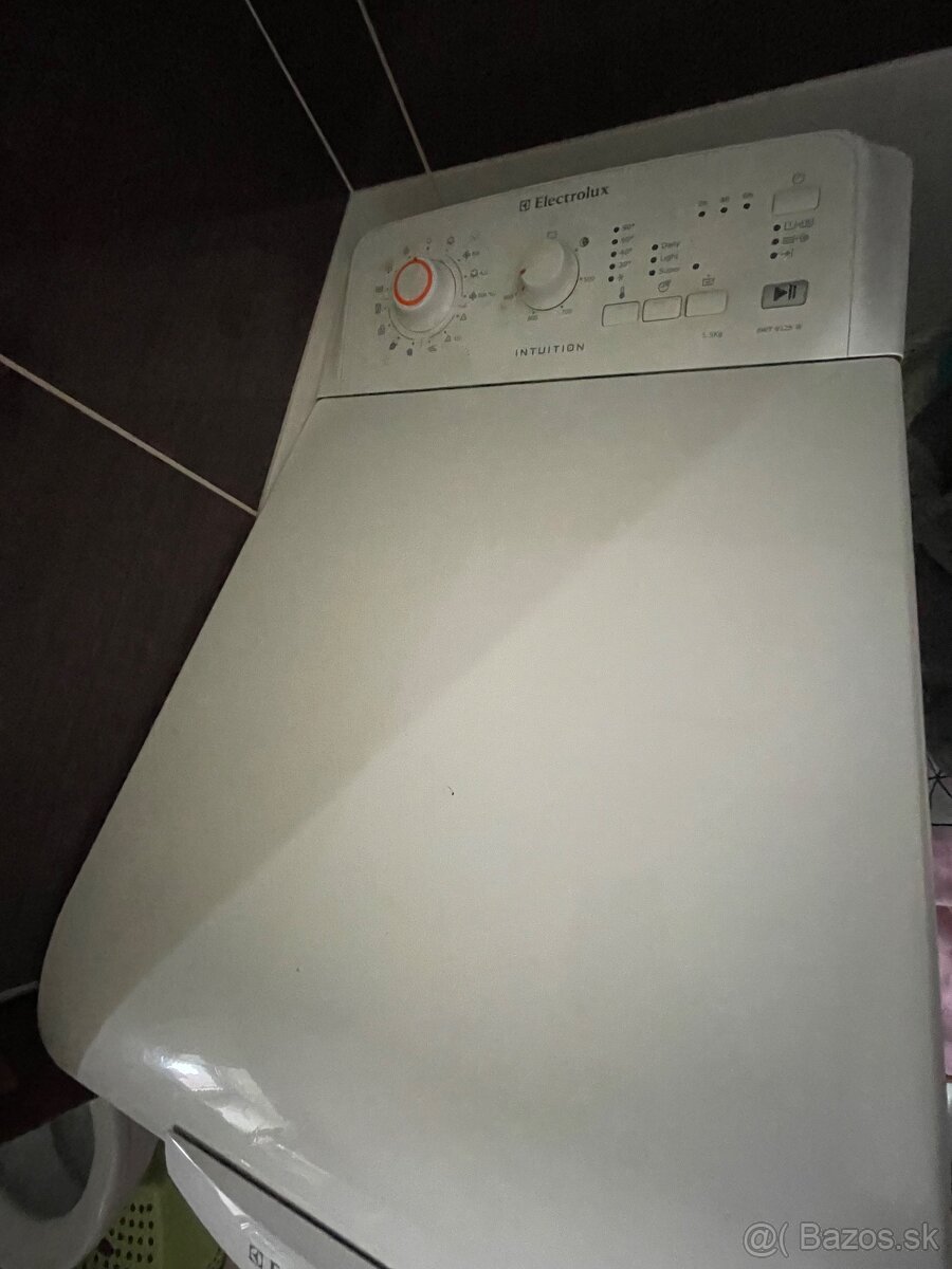 Electrolux Pračka EWT 9125W - Intuition