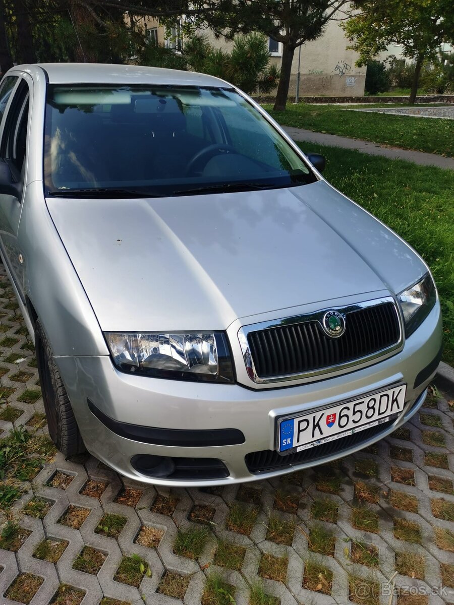 Škoda Fabia 1.2