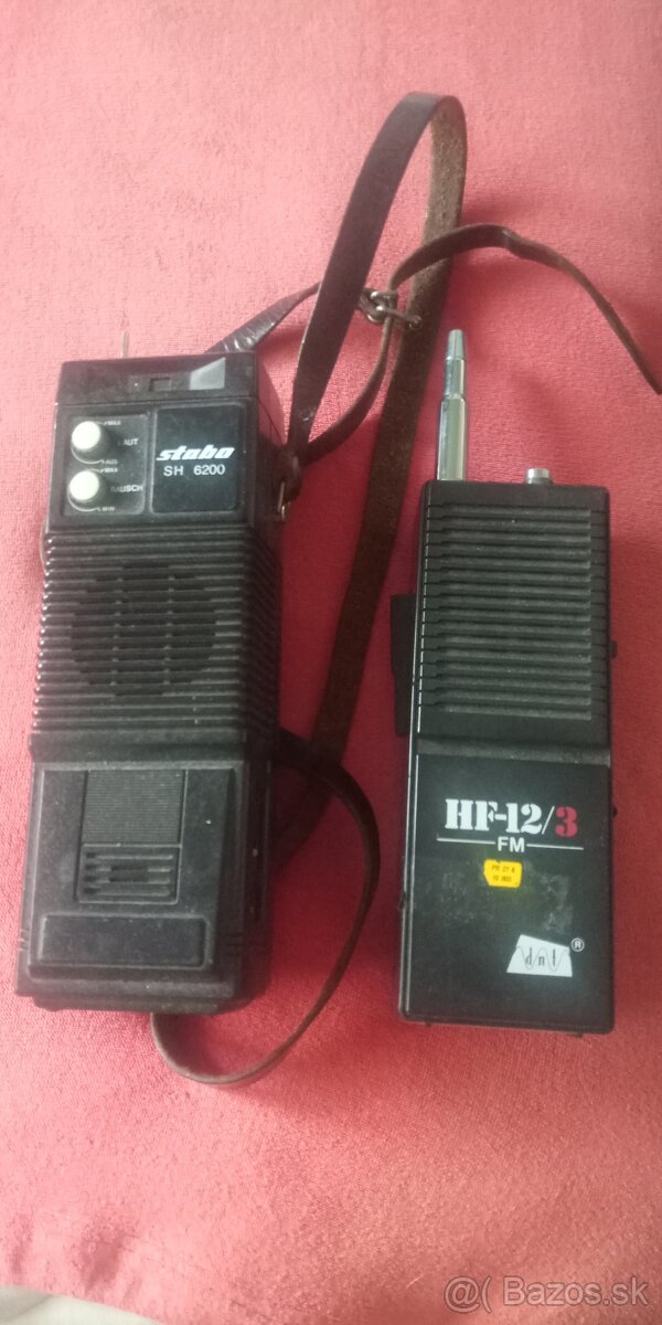 VSETKO SPOLU ZA 150€ CB VYSIELAČKY