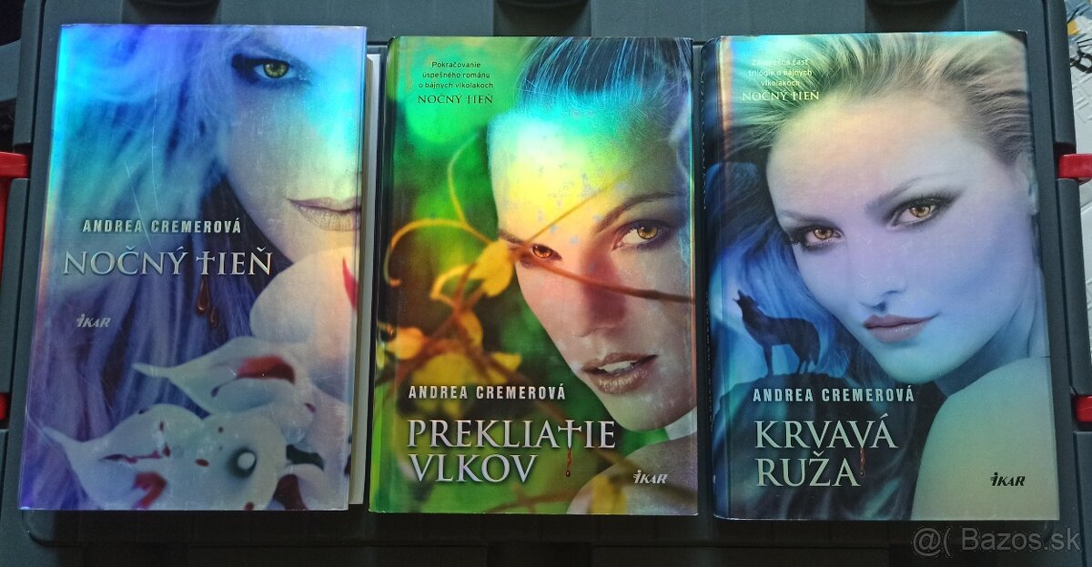 Tajomny gobelin a ine serie knih