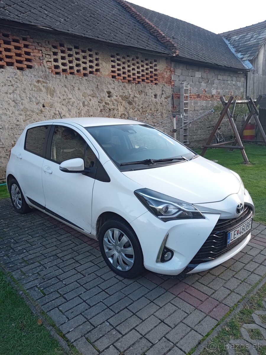 Toyota Yaris 2018, 1.5 kW