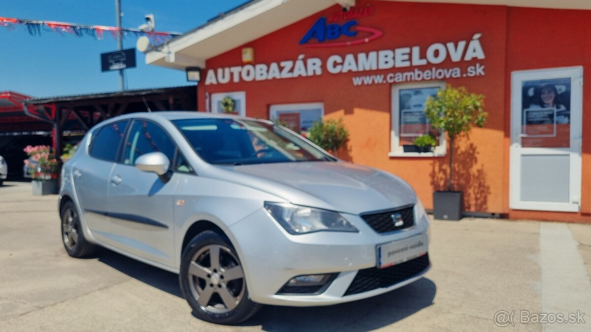 Seat Ibiza 1.2 TSi 77kW AT7