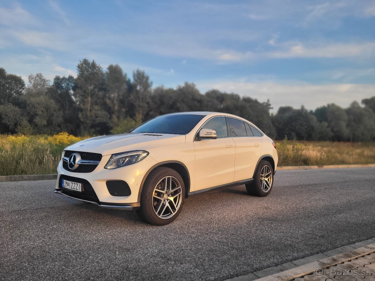 Mercedes Benz GLE coupe 350d 4-matic - SUPER CENA