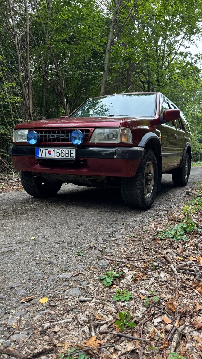 Opel Frontera A 2.2i 100kw 1996 LPG 4x4