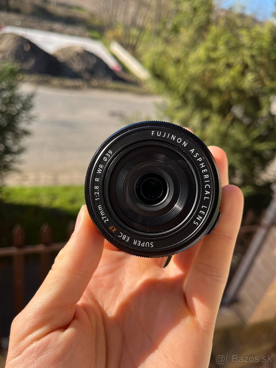 Objektív Fujifilm Fujinon 27mm f2,8