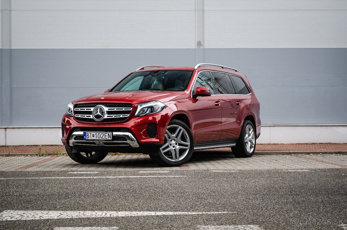 Mercedes-Benz GLS 350 d 4MATIC
