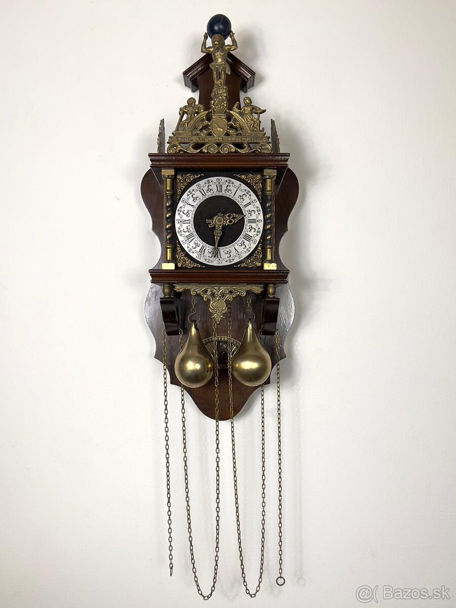 Zaanse Holandské hodiny