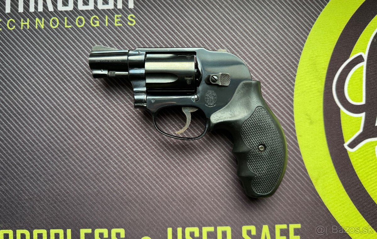 Predám revolver Smith Wesson M49 .38 Špeciál