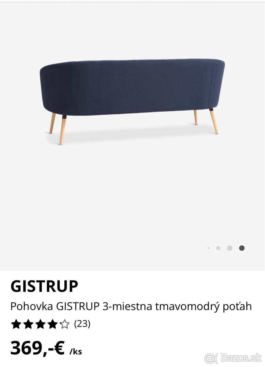 Sedacia suprava jysk gistrup