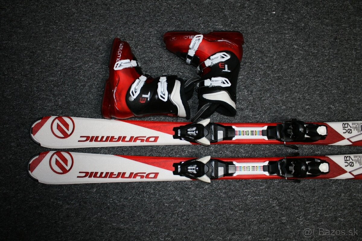 lyže Dynamic 120 cm lyžiarky Nordica