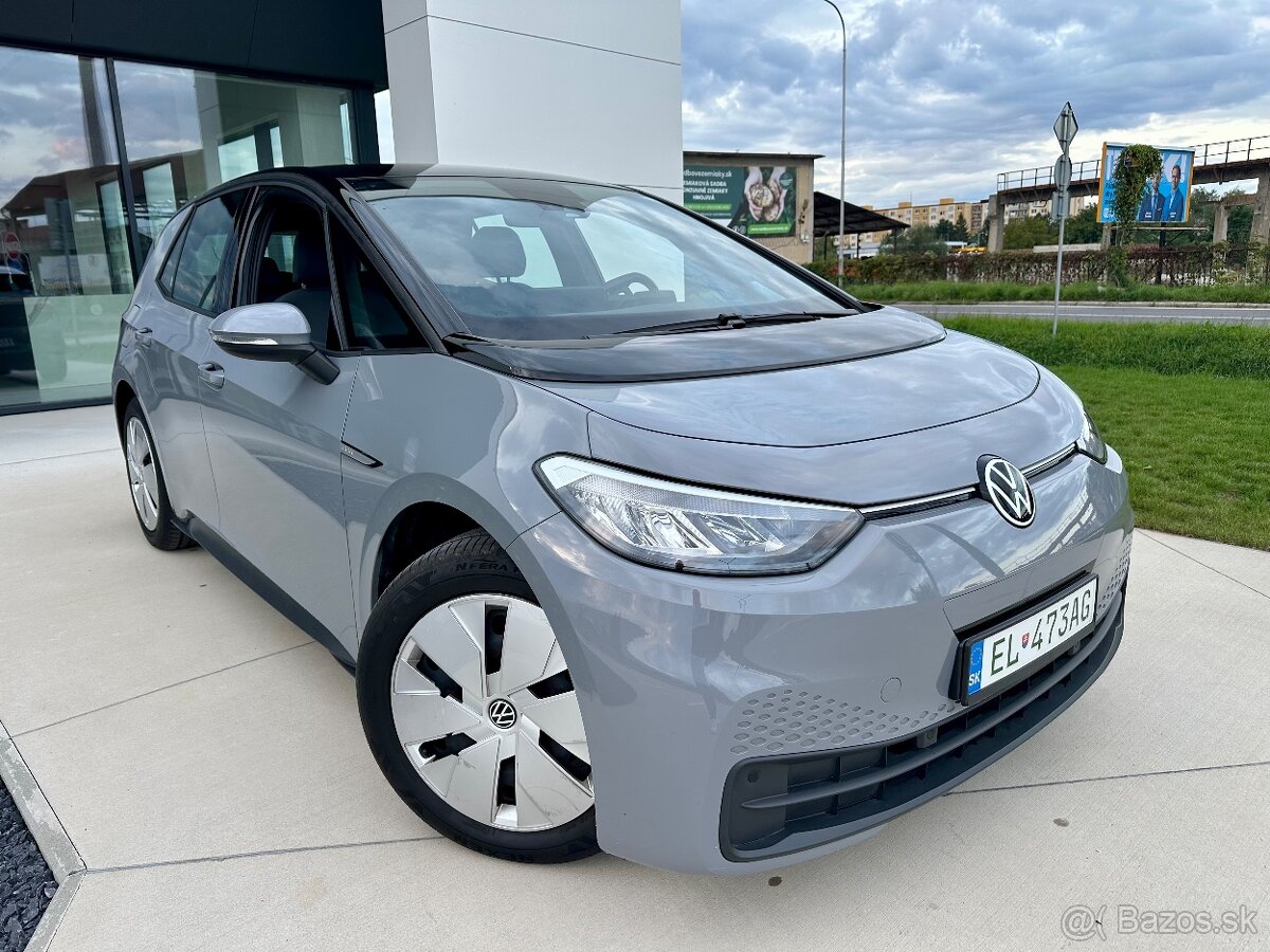 VW ID.3 Pure Performance 45kWh-110k, Tepelne čerpadlo