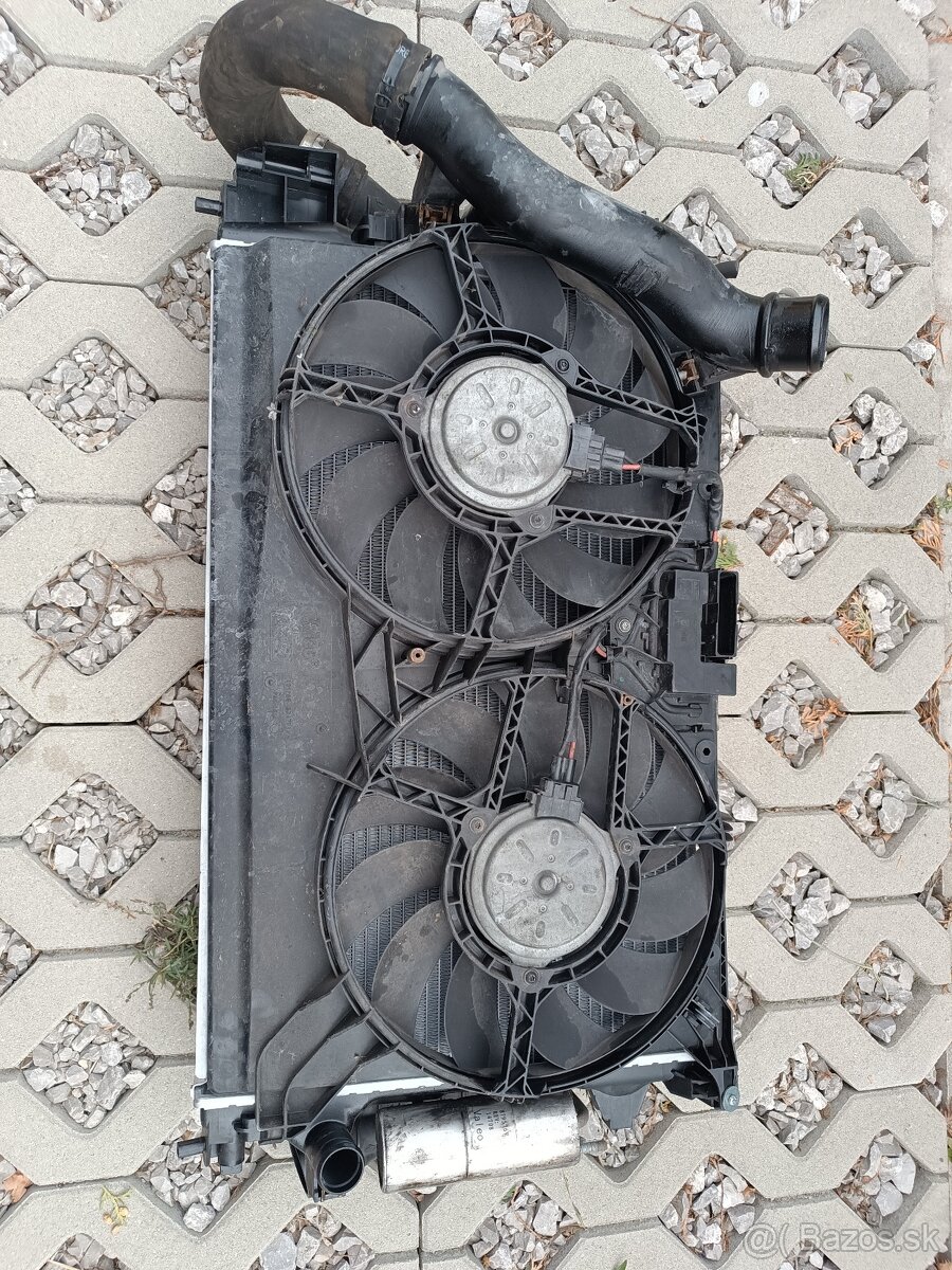 Chladič Fiat Croma 2008