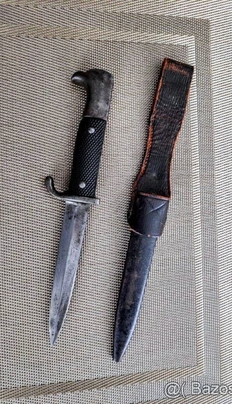 Bojový nôž I. a II.sv. vojna wehrmacht