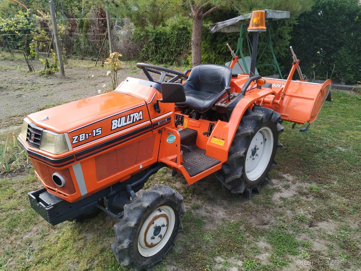 Malotraktor Kubota ZB1-15 4x4