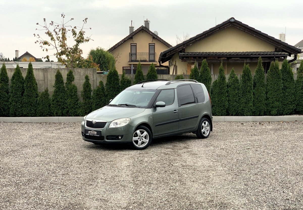 ŠKODA ROOMSTER 1.6 16V COMFORT LPG A/T SR