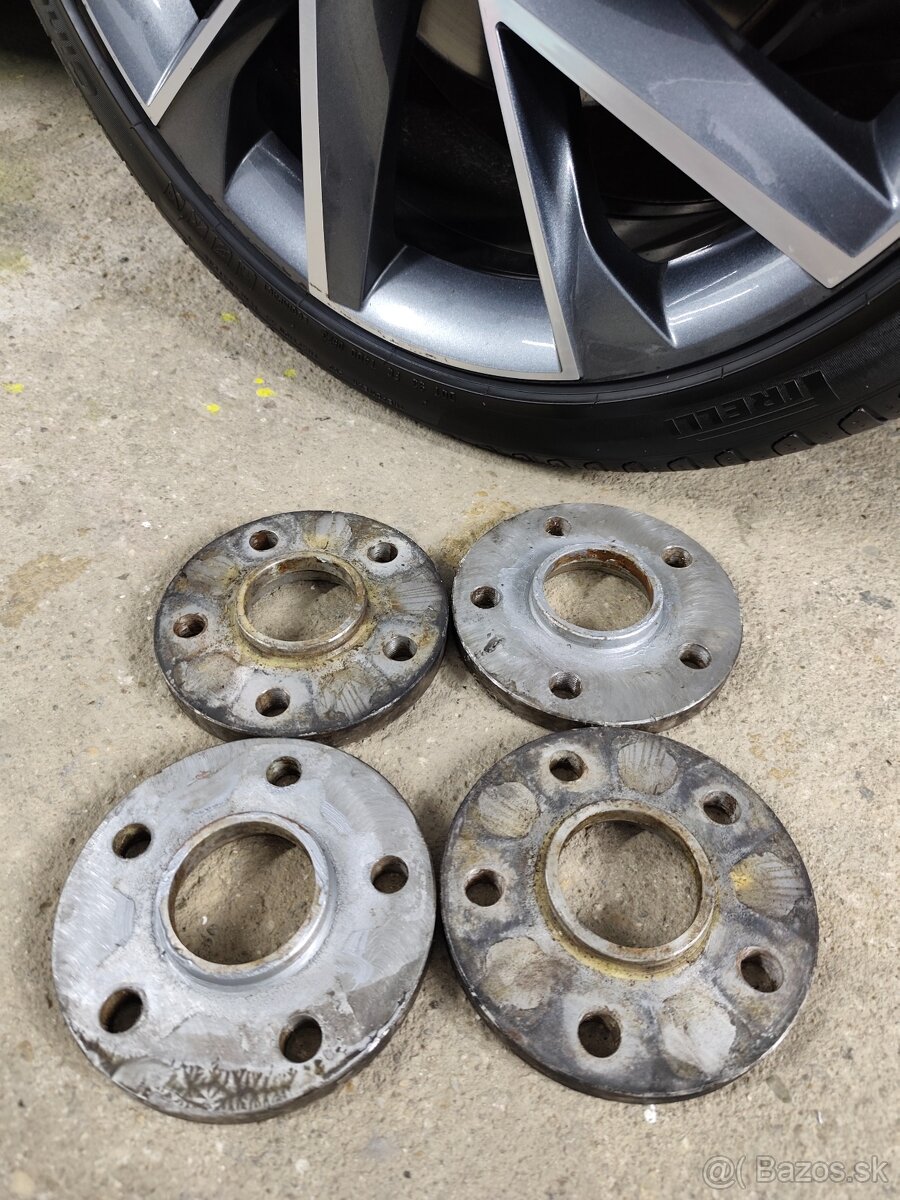 Rozsirovacie podložky 5x112