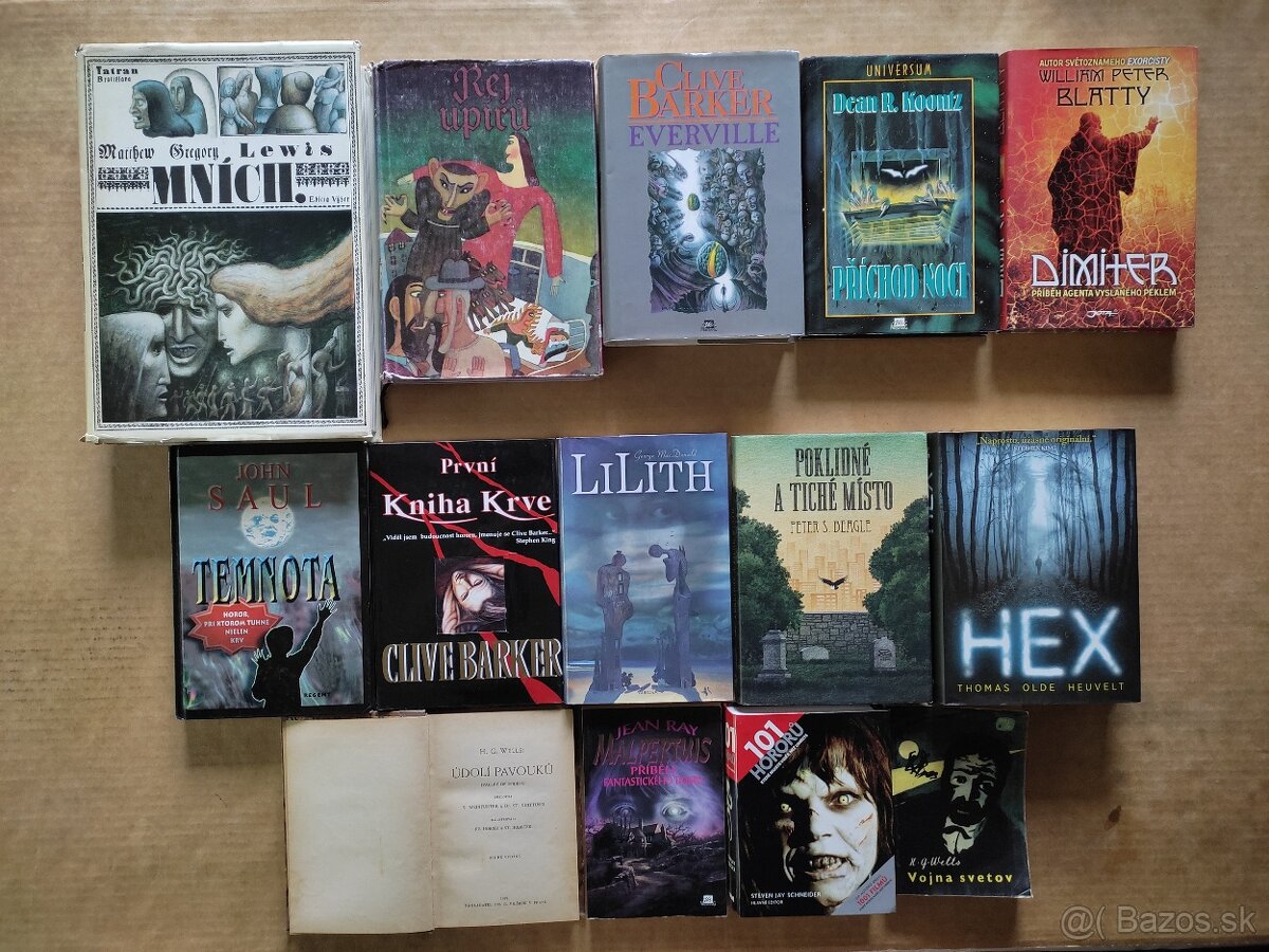 Knihy Sci-fi, fantasy, horor... 4.