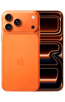Predám Iphone 17 pro orange cosmic