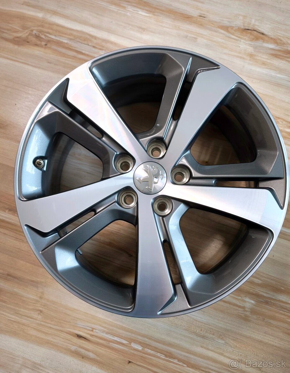 ✅ R17 ®️ Originál Peugeot alu disky 5x108