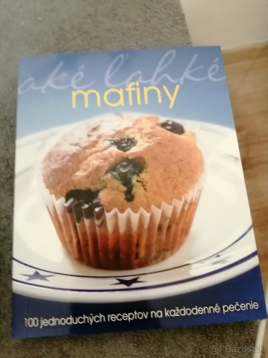 Knizka na pecenie muffin