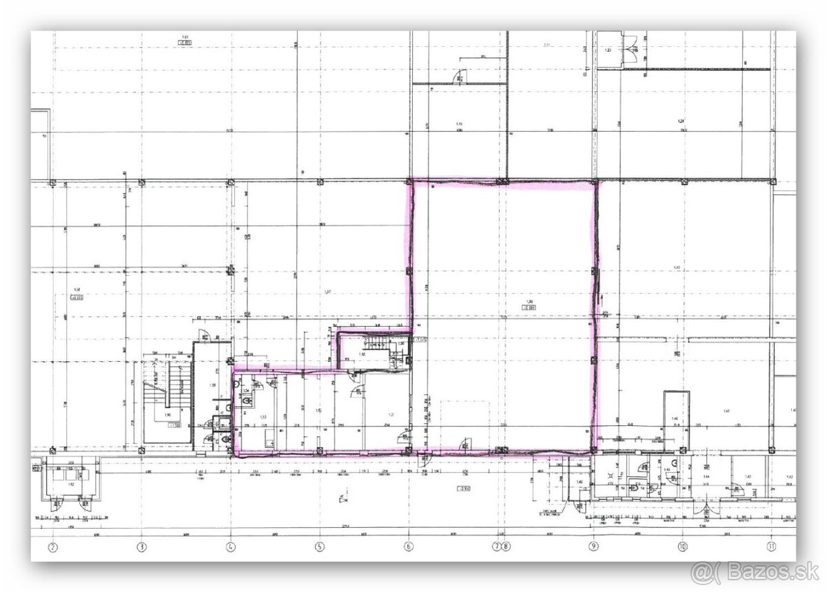 320 m2 skladový priestor na Južnej triede