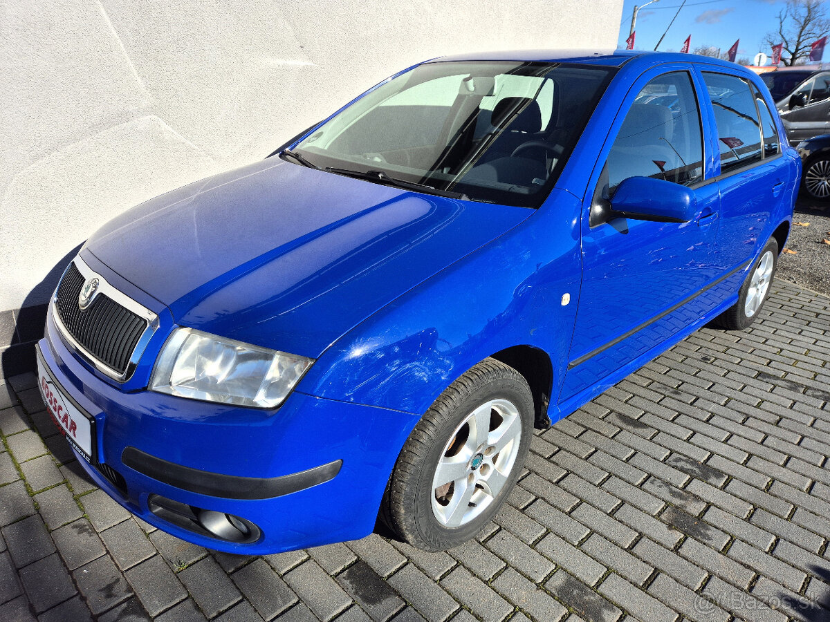Škoda Fabia 1,4 i 16V Klima ASR 108Tis.Km 74.000Kč