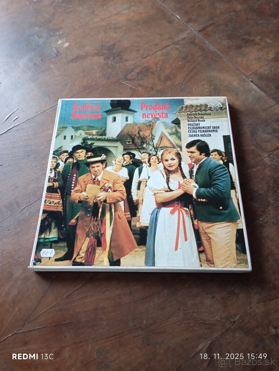 Staršie LP platne.... 3....