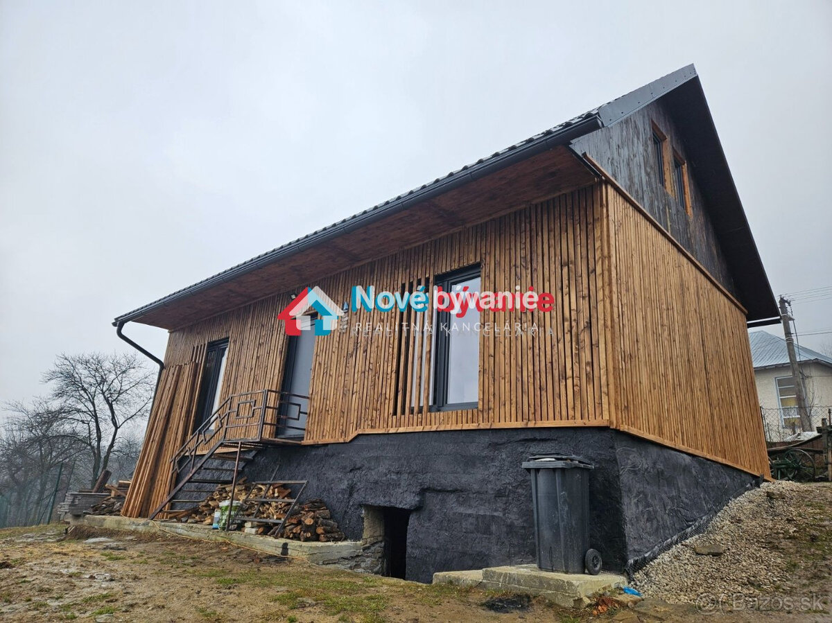 Predaj: Drevenica, 120m2, pozemok 932m2, Lodno (N003-12-TOJA