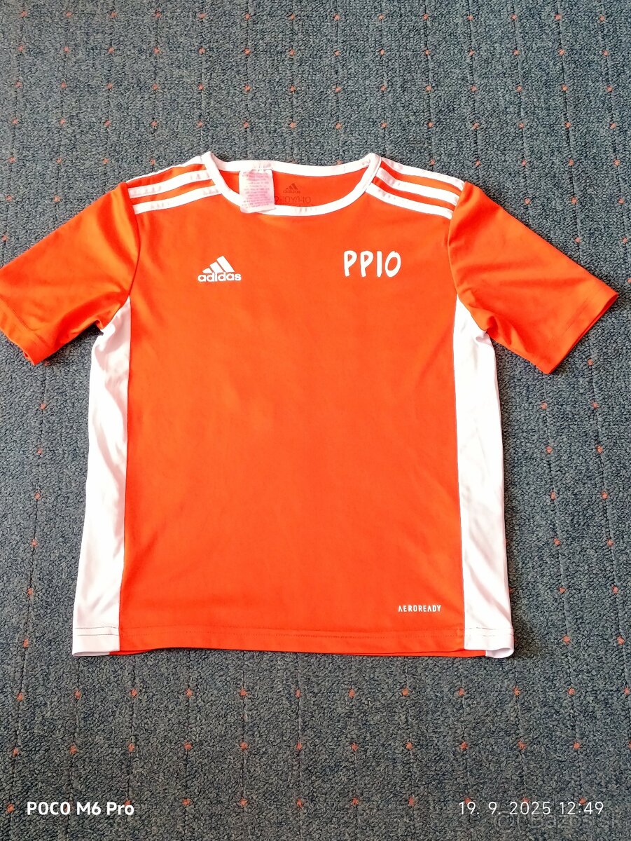 Adidas futbalové tričko s číslom 10