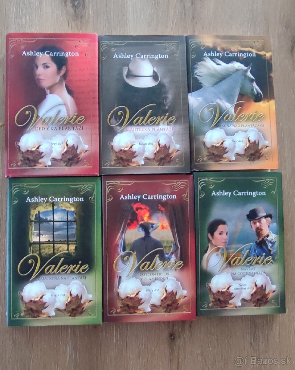 Ashley Carrington  - Valérie