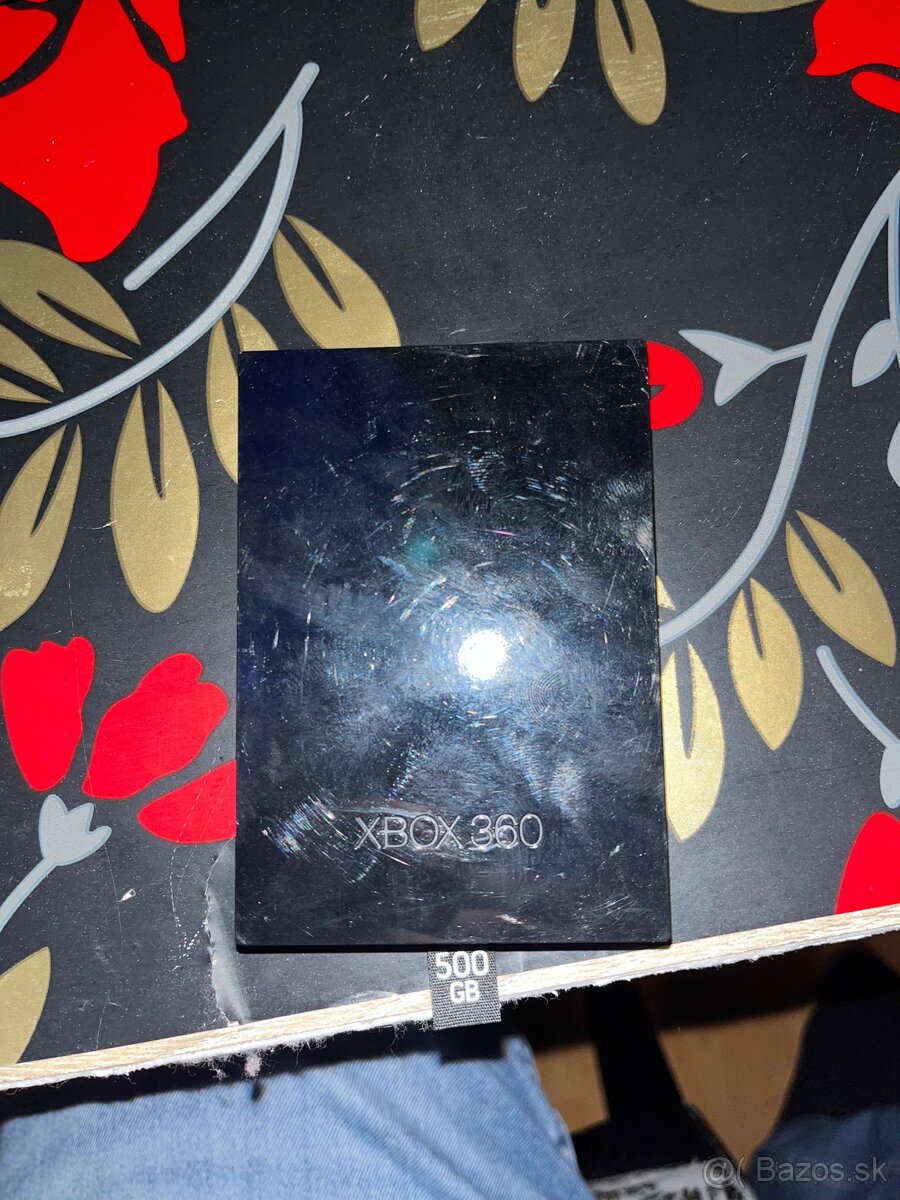 Xbox 360-HDD 500gb