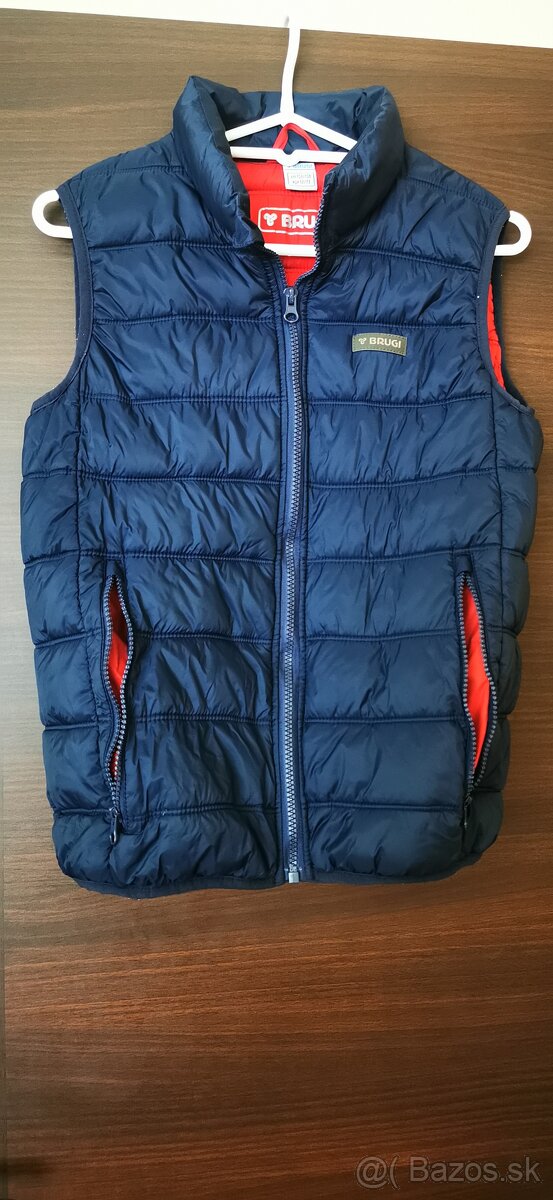 Chlapčenská vesta Brugi