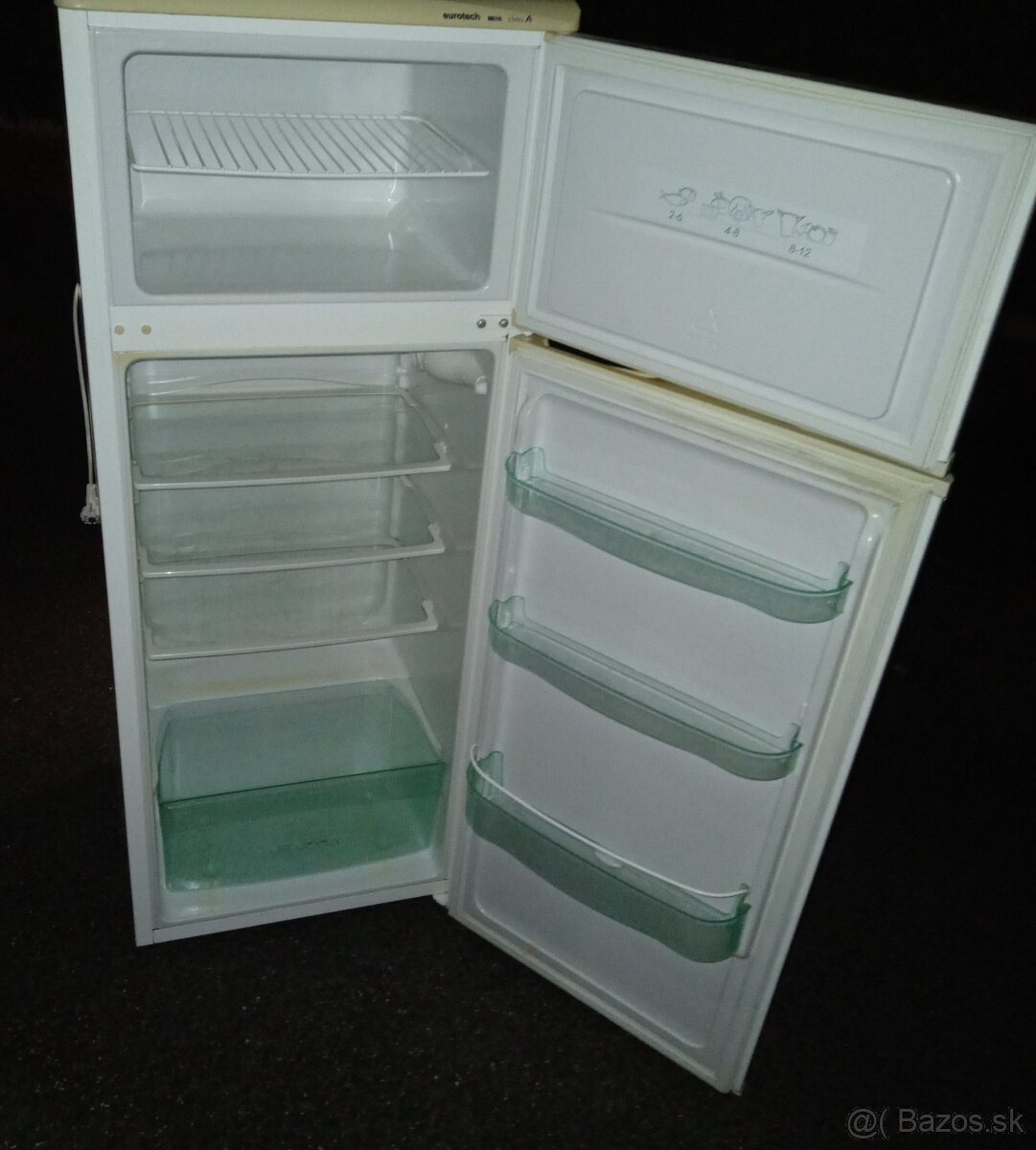 Predám ZACHOVALÁ plnefunkčná chladnička s mrazničkou