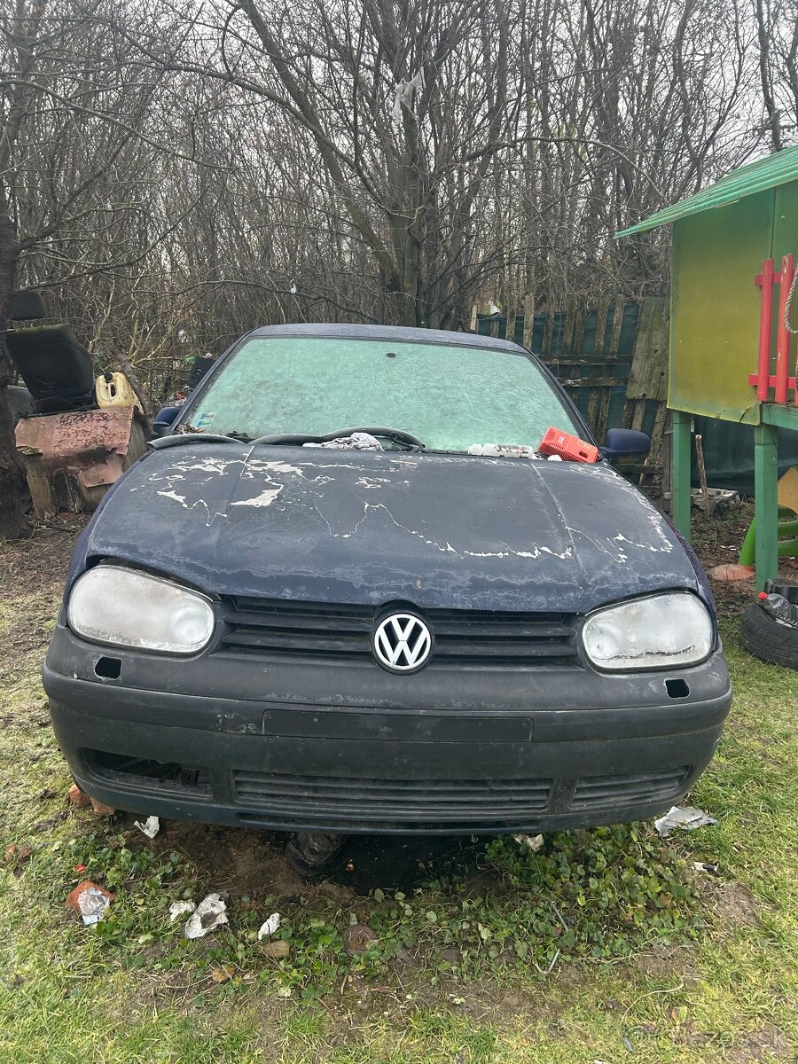 Wolsvagen golf 4 tdi rospredam